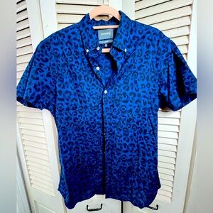 Bonobos Rivieria Short Sleeve 100% Cotton M